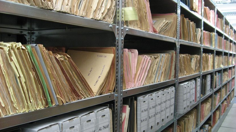 personnel file